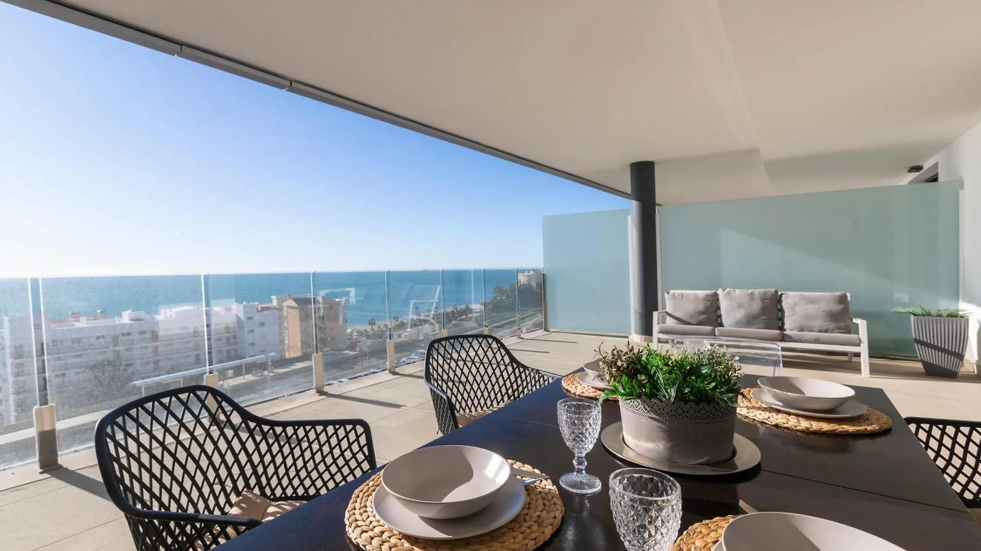 Begona Sea View Apartman Fuengirola 0*,  Spanyolország